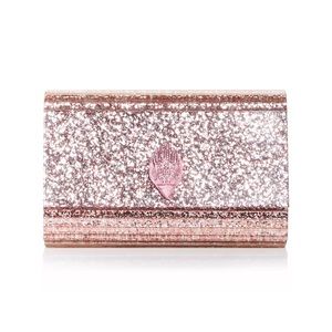 KURT GEIGER PINK ACRYLIC BAG NWOT! Never been worn!